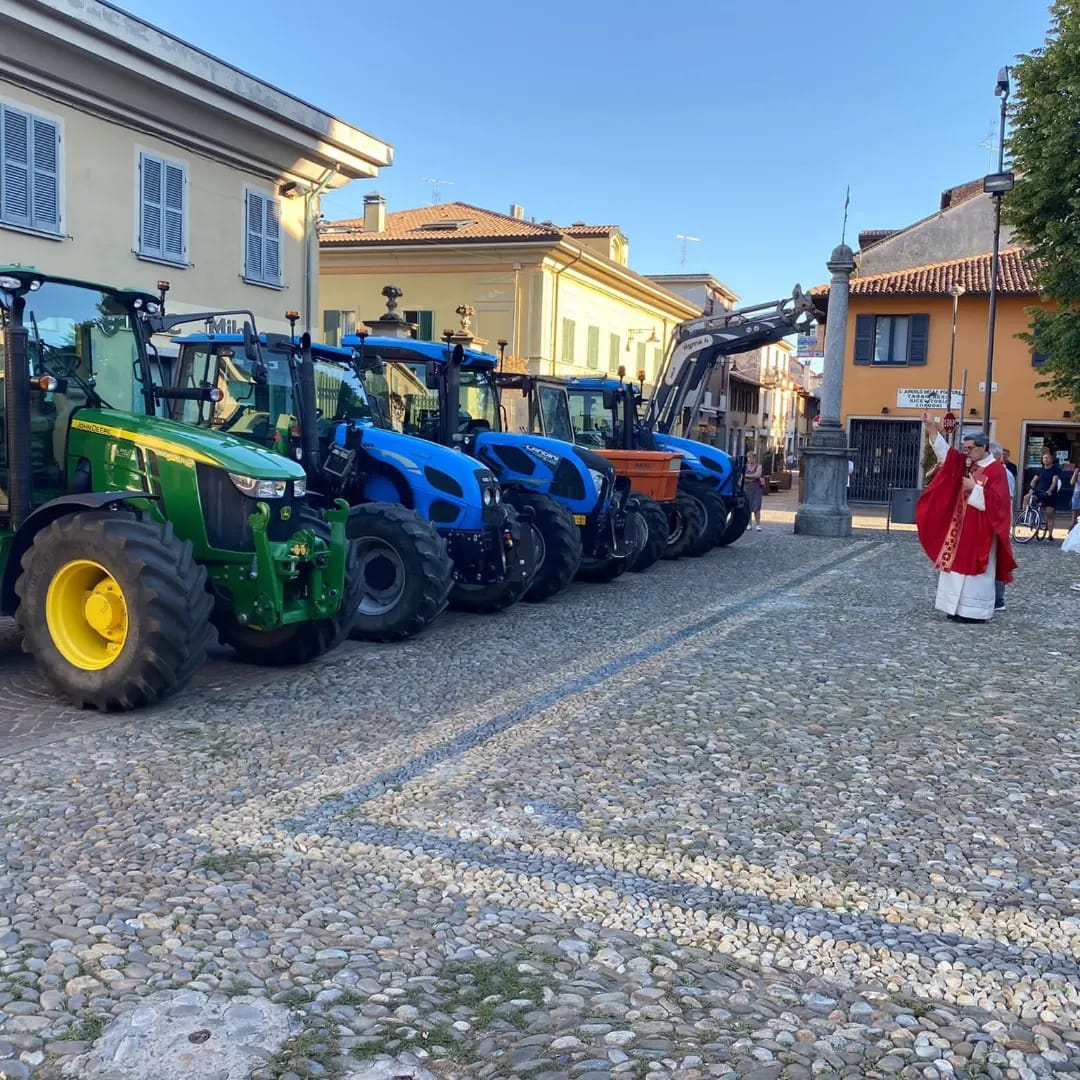 Agroalimentare: Coldiretti, a Milano, Lodi e Monza e’ boom di furto di trattori