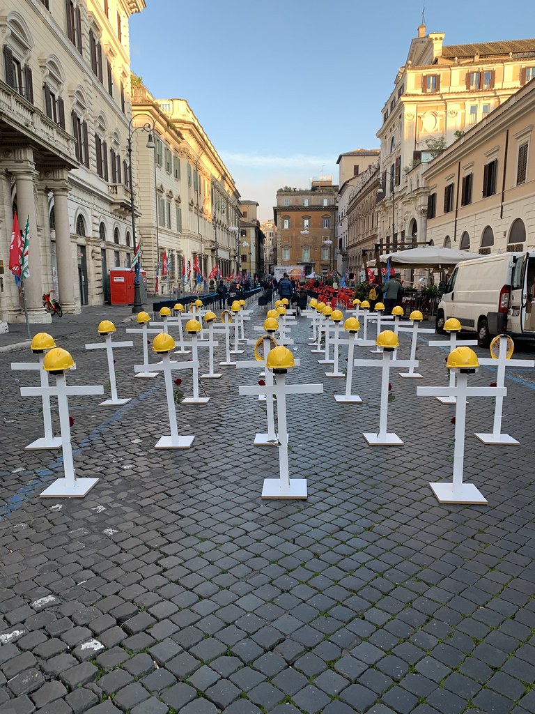Vercelli, oggi il corteo ‘Mai più morti sul lavoro’