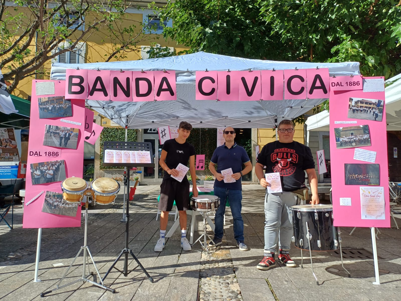 Magenta, l’Open Day della ‘Banda Vegia’.  Appuntamento il prossimo 30 settembre
