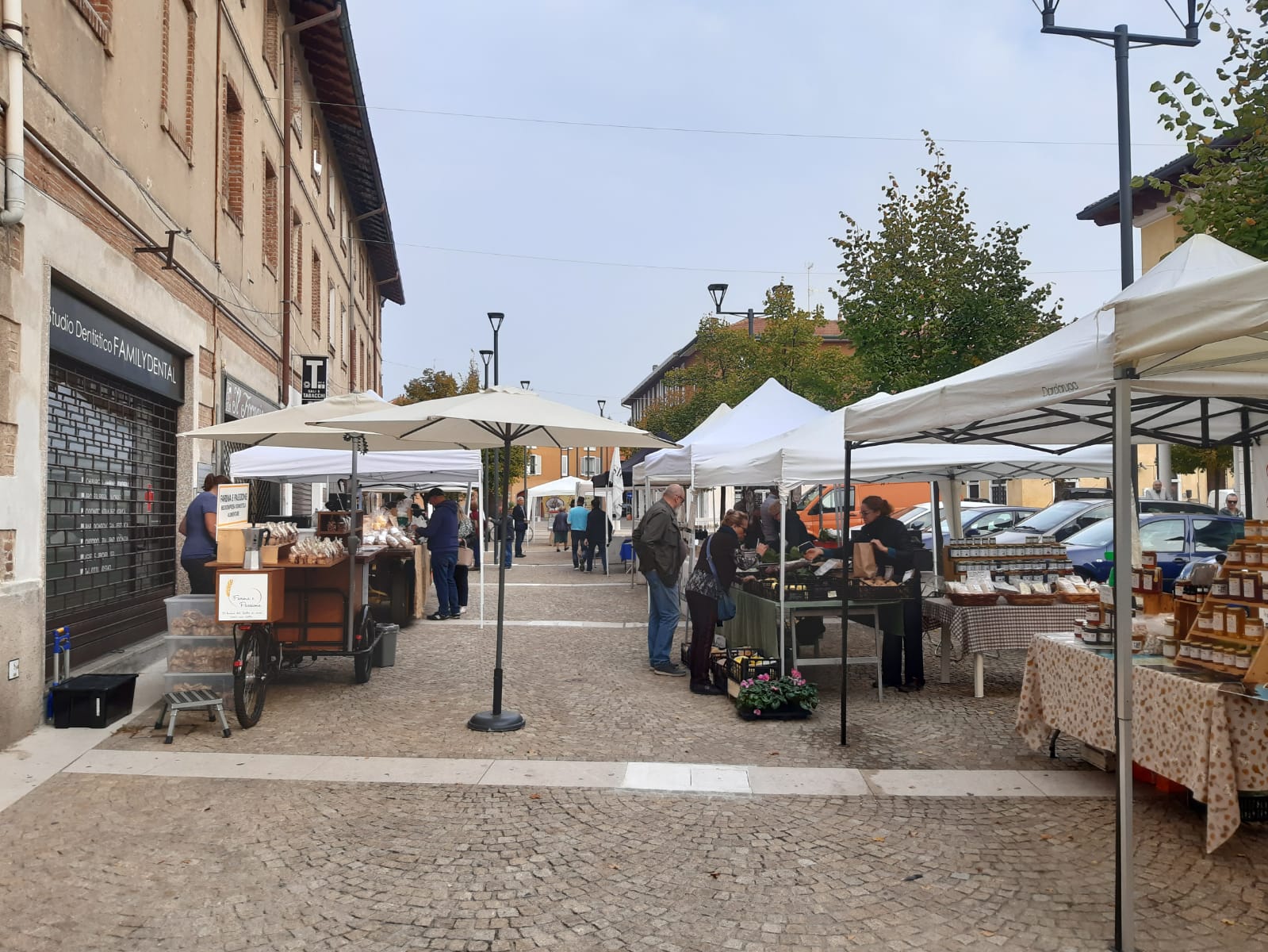 Domenica nuova edizione del  Mercato Contadino a Canegrate in Via Cottolengo  dalle 9 alle 13 con i produttori agricoli locali e regionali