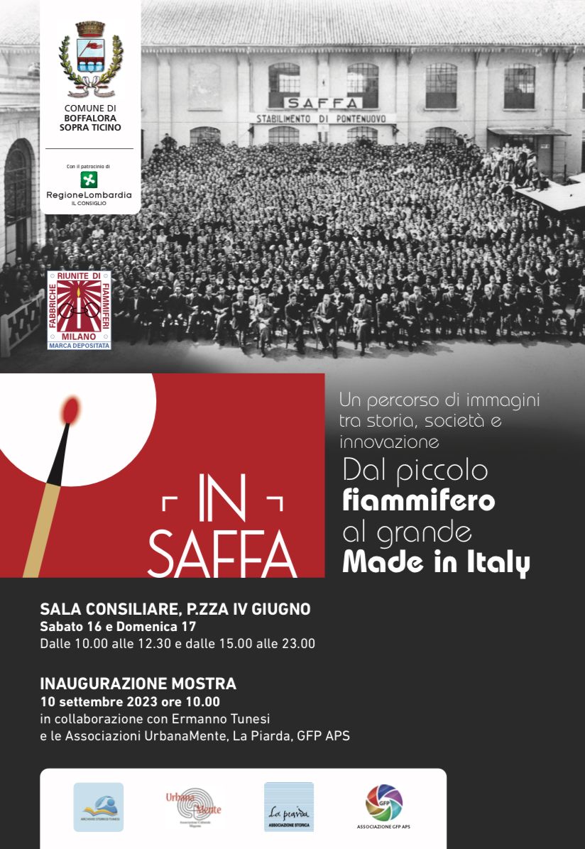 Boffalora: alla  ‘Sucia’ torna la bella mostra sulla Saffa di UrbanaMente