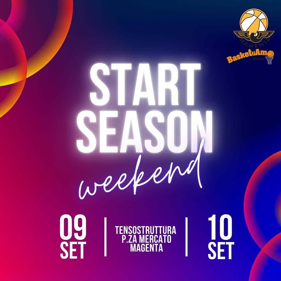 Basket, una festa per la presentazione delle squadre a Magenta
