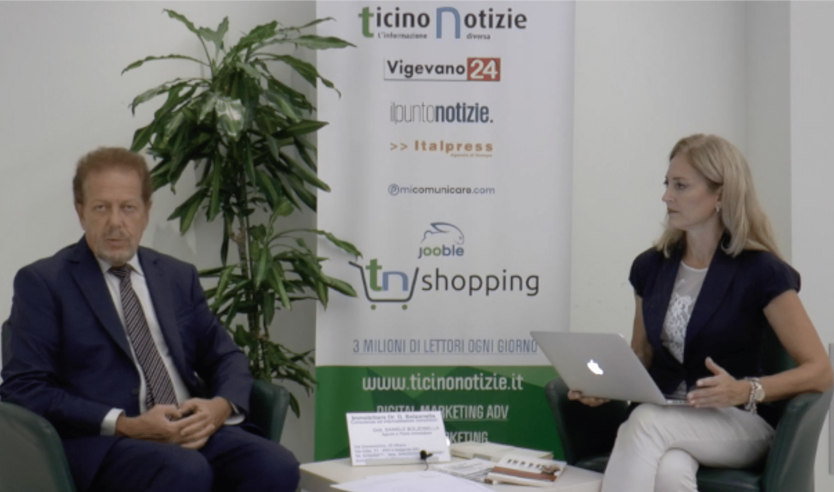 Professionalità e attenzione al cliente. Al TG Imprese si parla della figura del consulente immobiliare con Daniele Bolzonella