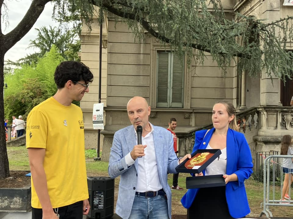 Festa dello Sport in Villa Naj Oleari a Magenta: buon la prima. L’assessore Cuciniello: ‘Un grande successo’