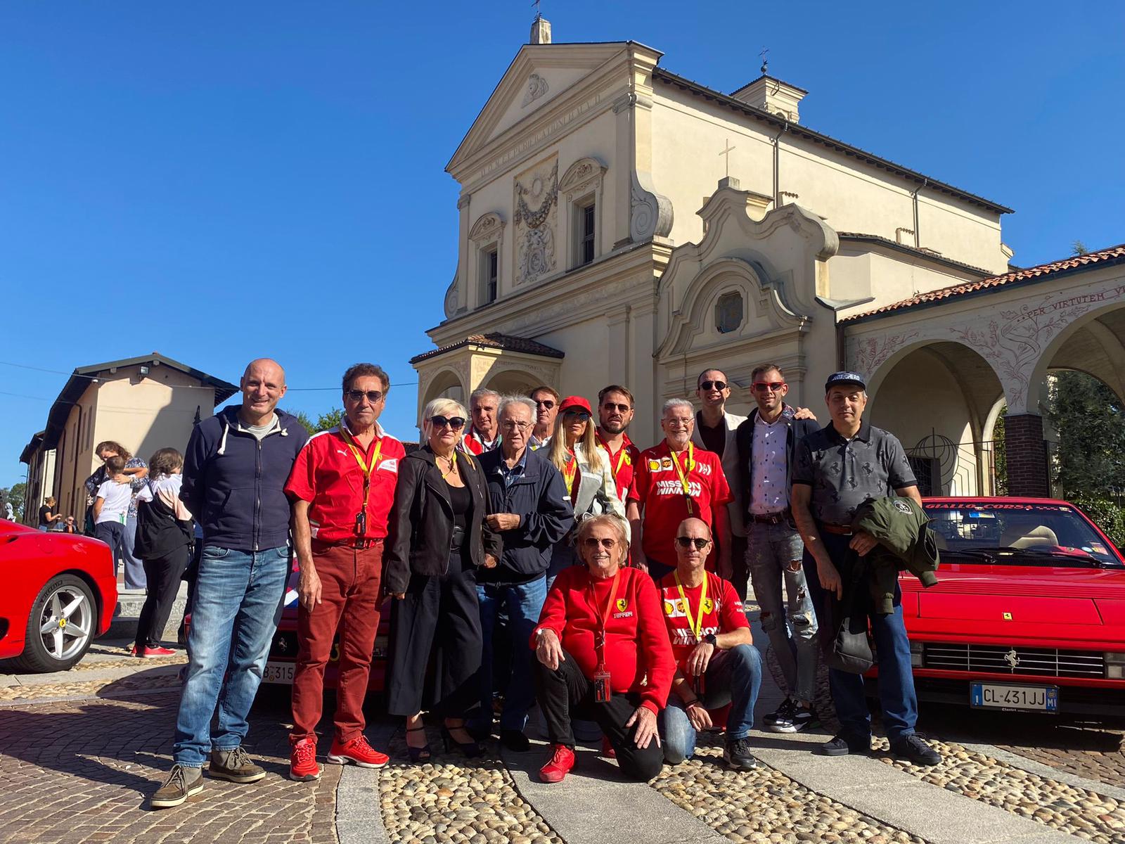 Mesero, le Ferrari e la solidarietà ‘a braccetto’: un successo l’evento pro Croce Bianca promosso da Attila Bertarelli