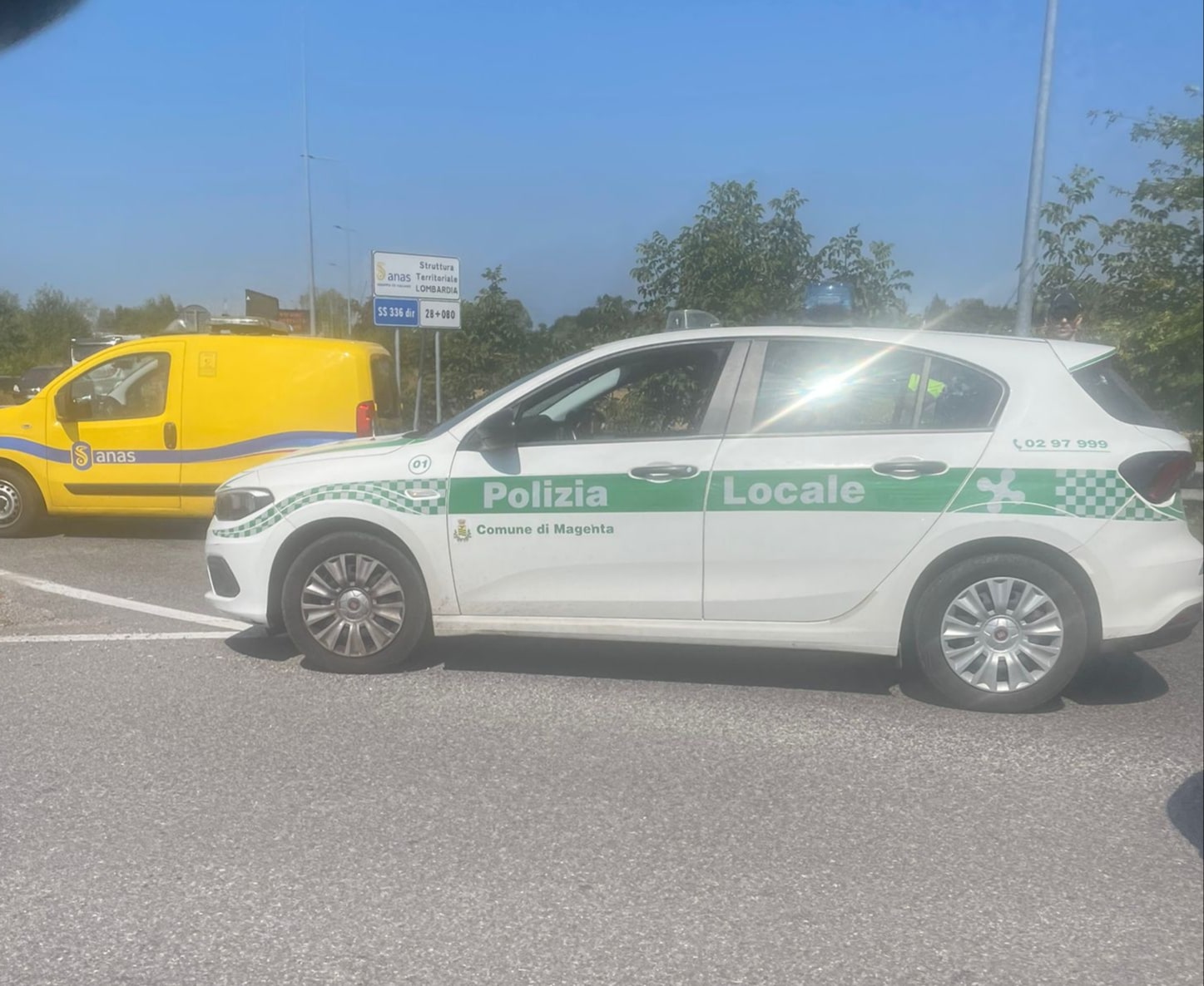 Ennesimo incidente nel tratto Magenta Mesero della Boffalora Malpensa, chiuso l’ingresso dalla rotonda