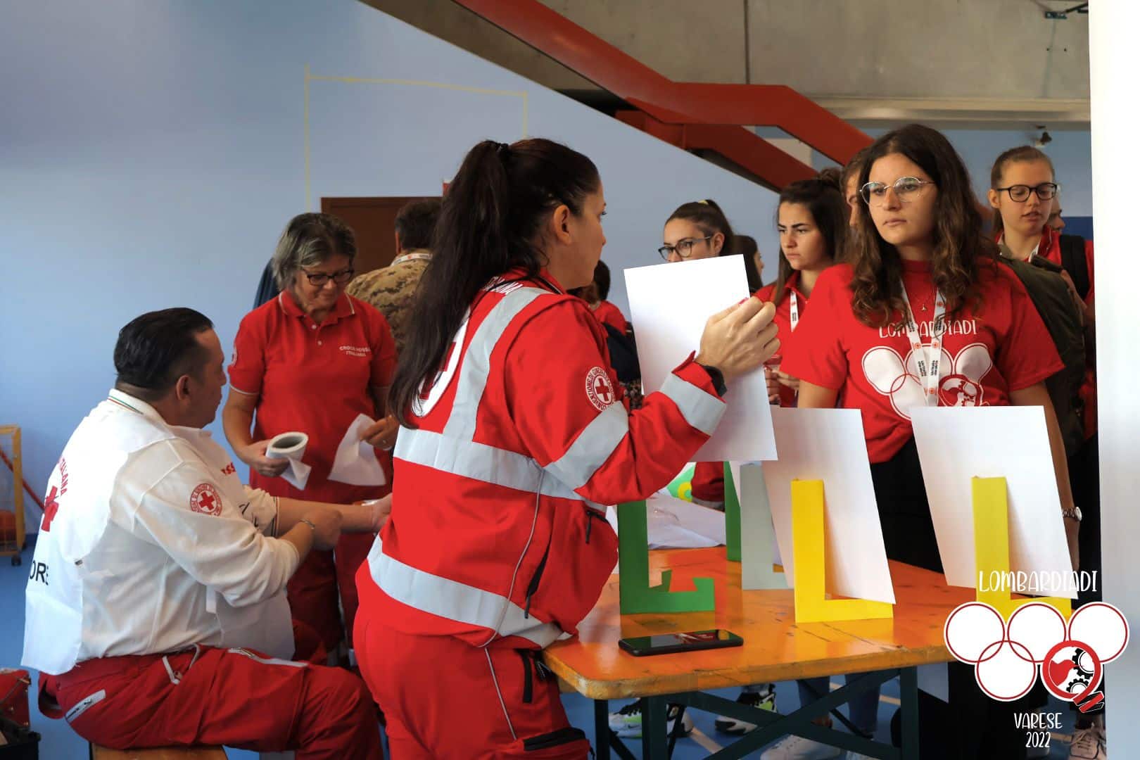 Croce Rossa, domenica 1 a Paderno Dugnano le Lombardiadi