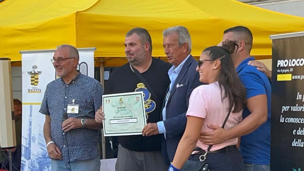 Magenta, festa delle Associazioni: sul palco anche l’Inter Club. 45 anni e non sentirli!
