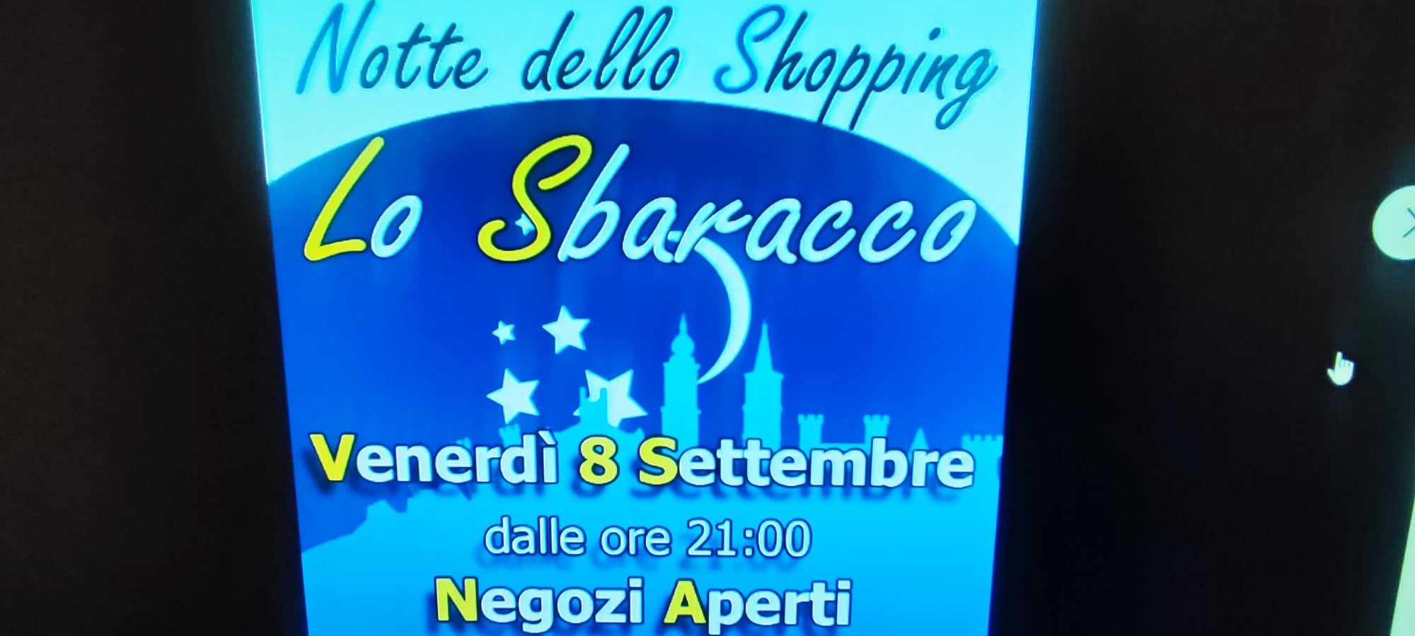 Abbiategrasso: venerdì 8 arrivano Sbaracco e Notte dello Shopping