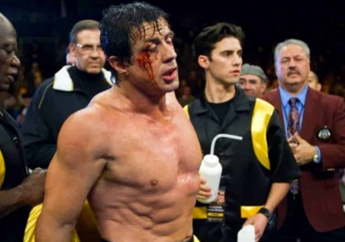 Faccia da Rocky Balboa. L’ultimo atto sul ring. Perché bisogna provarci sempre