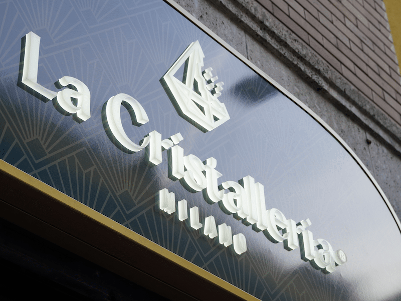 Cristalleria Milano Magenta Defuego Cantisani