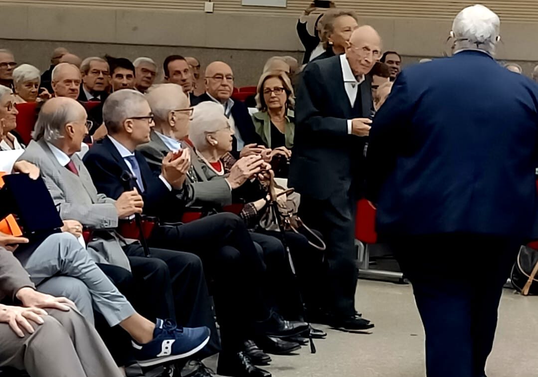 L’Ordine Provinciale dei Medici Chirurghi e degli Odontoiatri ha premiato gli iscritti a 50, 60 e 70 anni dalla laurea