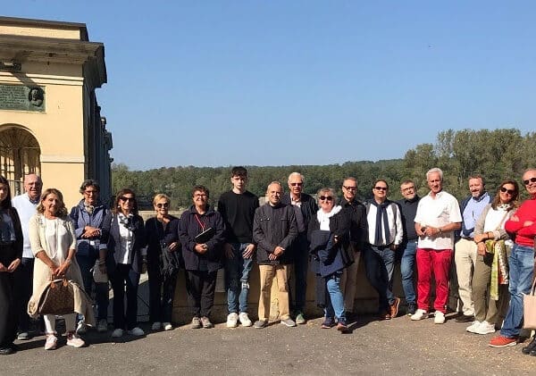 Il Rotary Club di Varese in visita alle Dighe del Panperduto