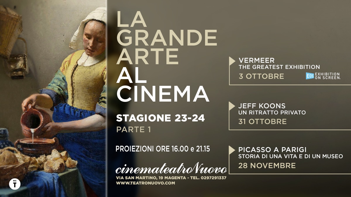 Autunno: torna la Grande Arte al ‘Cinema Teatro Nuovo’ di Magenta