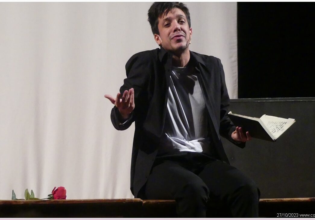 Abbiategrasso: uno straordinario Matteo Pisu nei panni di Domingo Grollino. Un successo la prima edizione premio intitolato alla memoria del sognatore di Mar del Plata