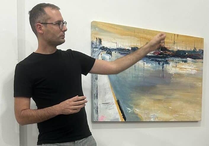 Francesco Zavatta, giovane artista, apre una galleria d’arte a Cerro Maggiore