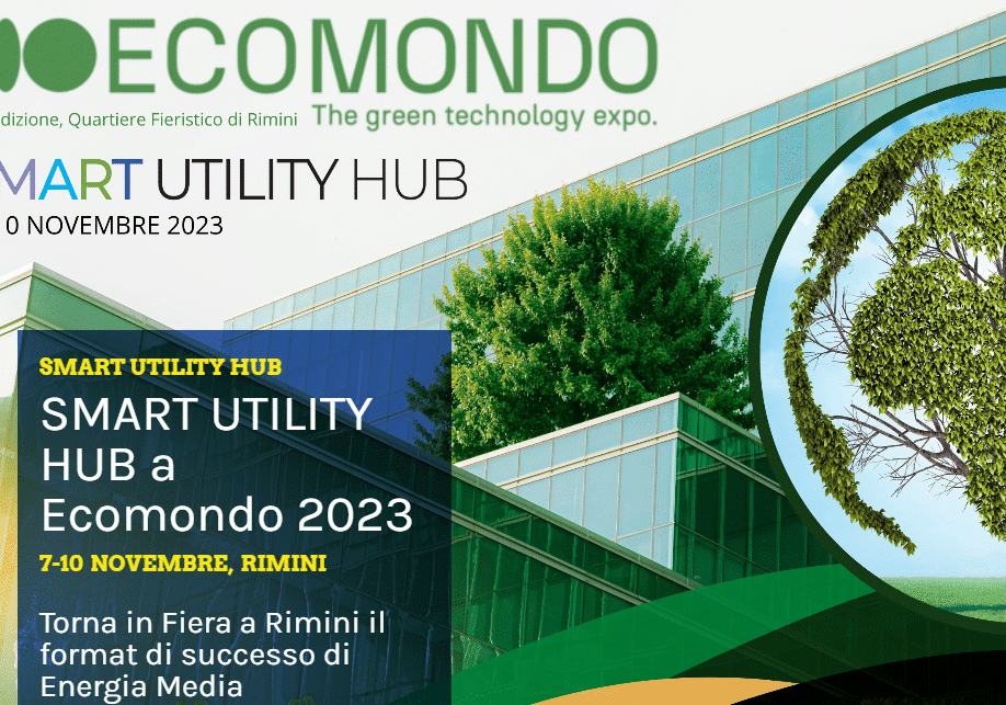 Utility, le Confservizi Nord Italia e Fonservizi a Rimini: ritorna Ecomondo