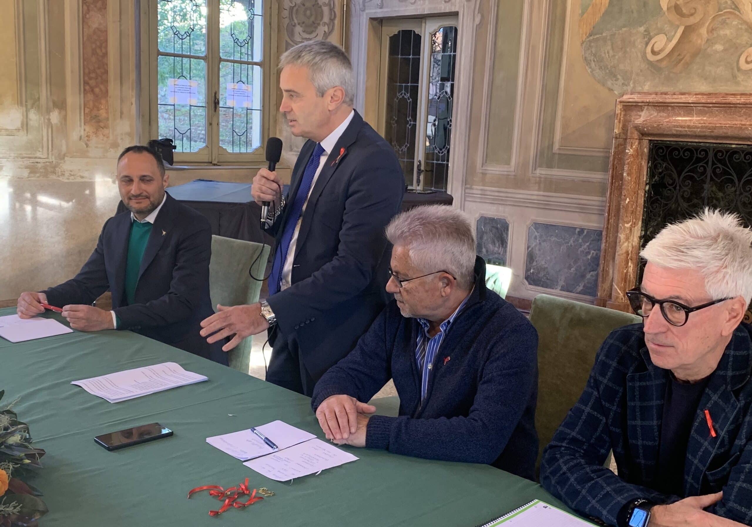 L’avvocato Roberto Colombo è il candidato sindaco del Centrodestra