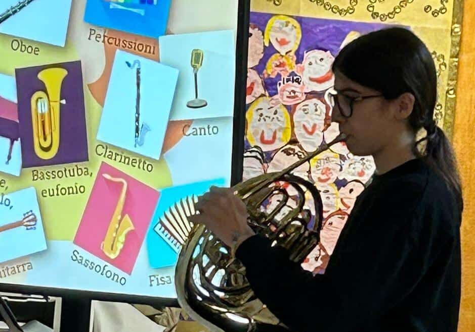 Musica per il futuro: gli alunni del liceo musicale incontrano gli studenti delle medie