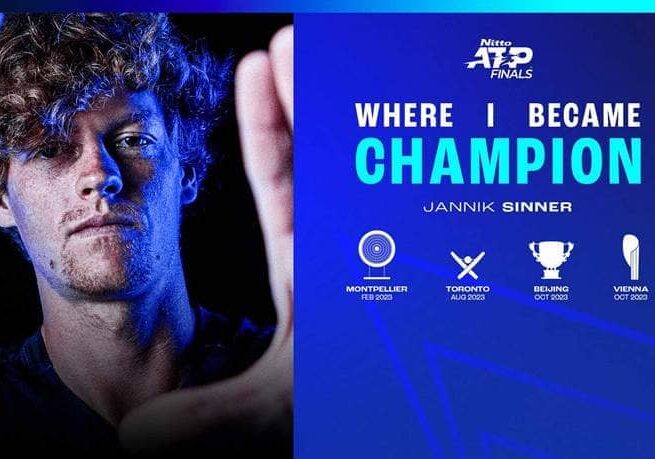 Atp Masters: da oggi, nella Torino sabauda, Sinner cerca la gloria assoluta e senza tempo- di Teo Parini