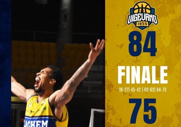 Basket A2: Vigevano piega Cremona e si regala un felice Natale