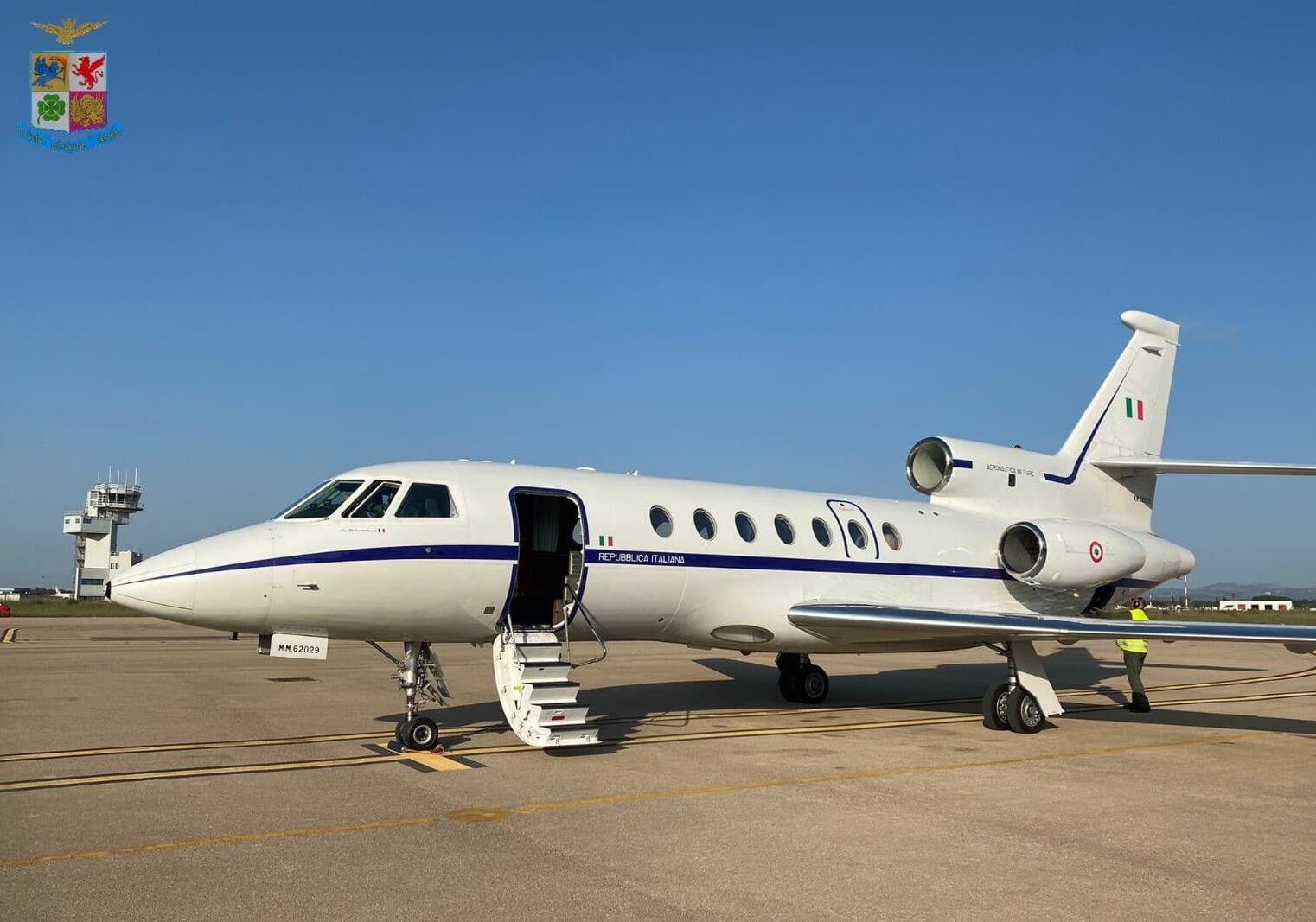 Che bello: altro volo salvavita per un bambino da Cagliari a Milano