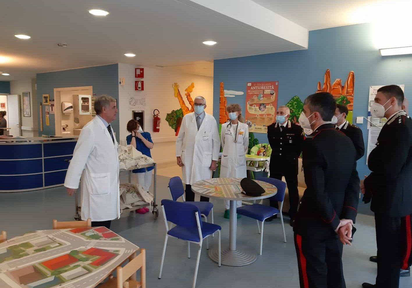 Legnano: in Pediatria è arrivata “La Befana della Biodiversità”