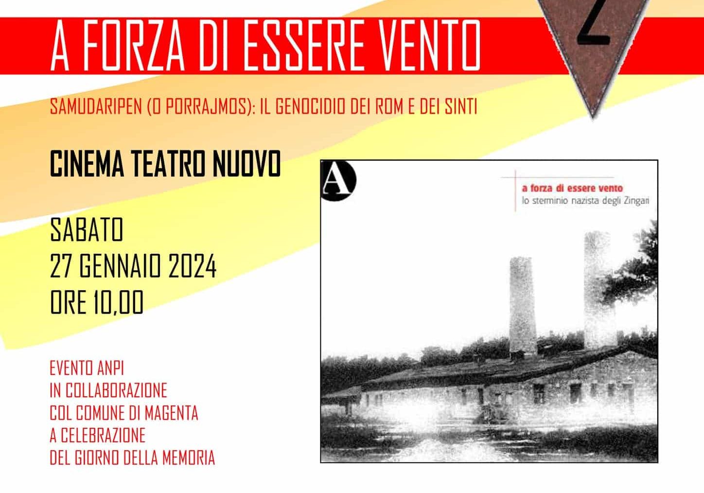 L’ANPI Magenta e il valore della Memoria: gli appuntamenti in Casa Giacobbe