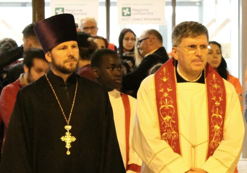 Magenta si raduna in preghiera,  per l’unità dei Cristiani e per la Pace