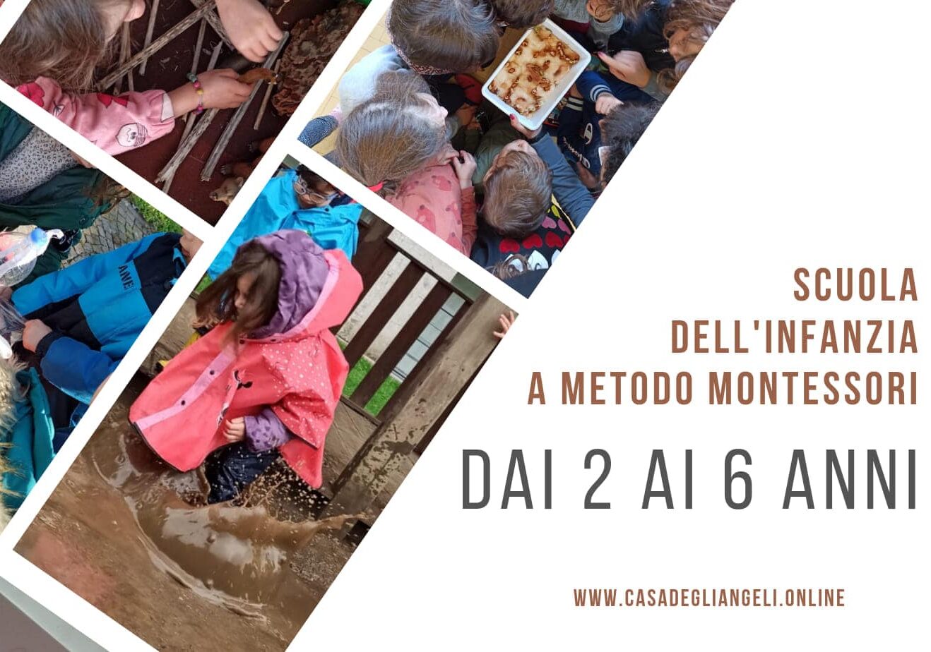 Cerello di Corbetta, sabato 13 open day alla scuola d’infanzia con metodo Montessori
