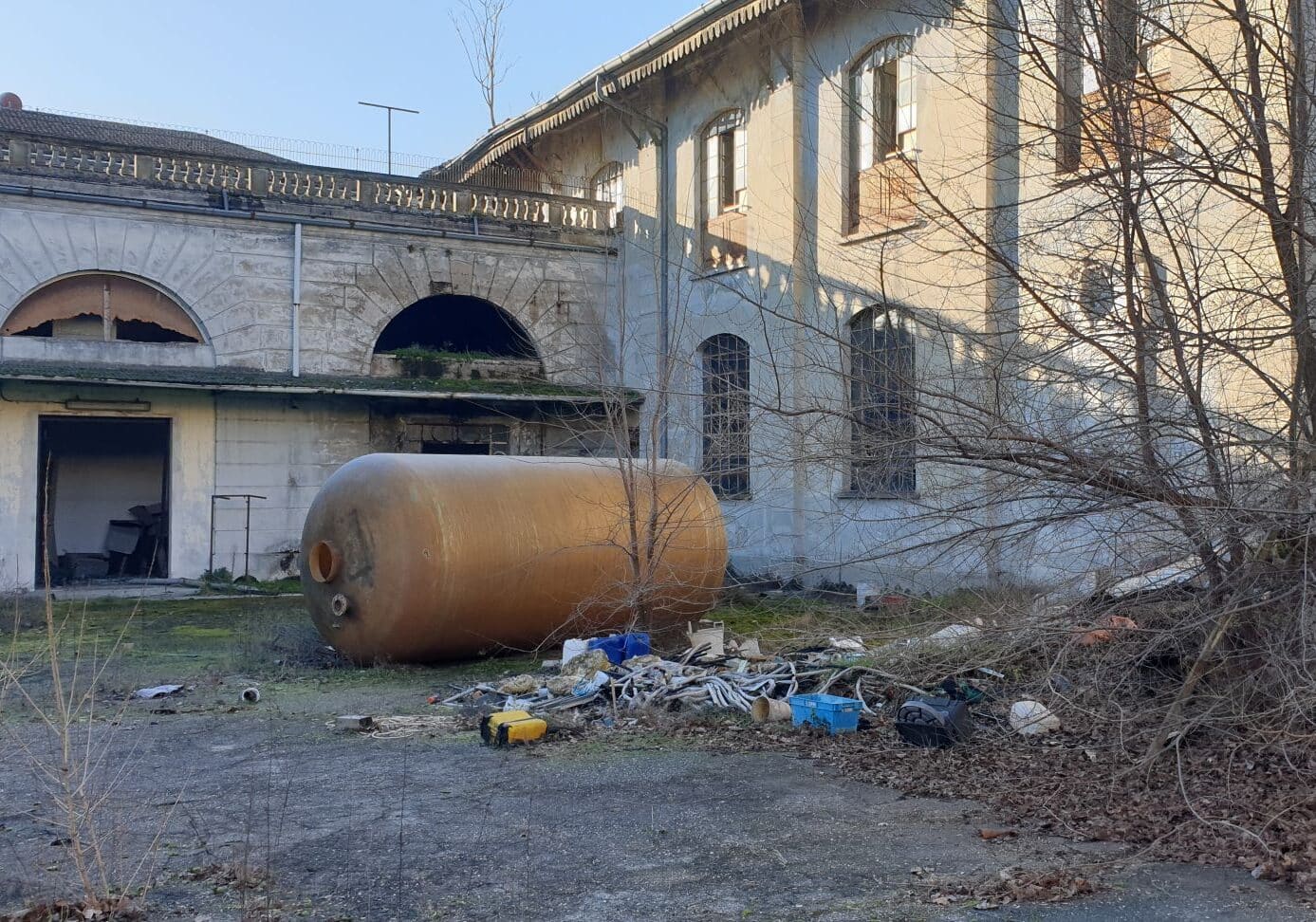 Magenta, area ex Saffa di Pontenuovo: degrado totale, ma le idee per il rilancio ci sono