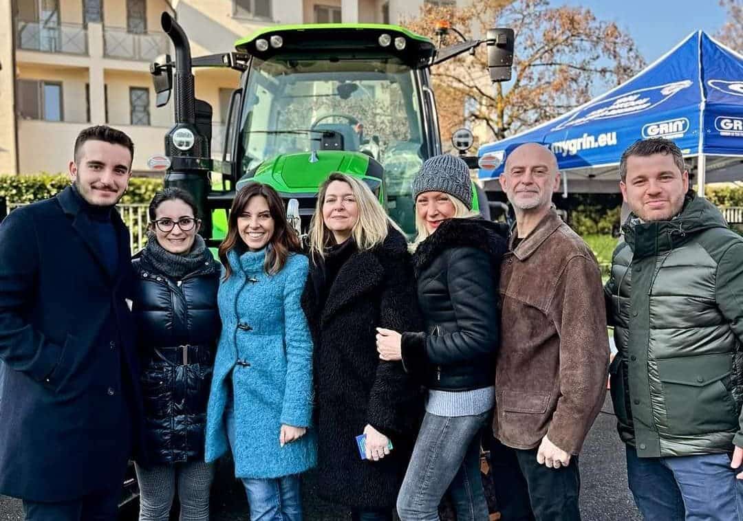 San Biagio: Isabella Tovaglieri a Magenta al fianco degli agricoltori