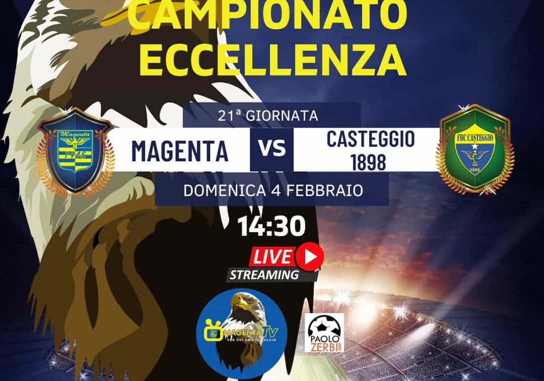Magenta calcio, domenica 4 “tutti convocati al Plodari!”