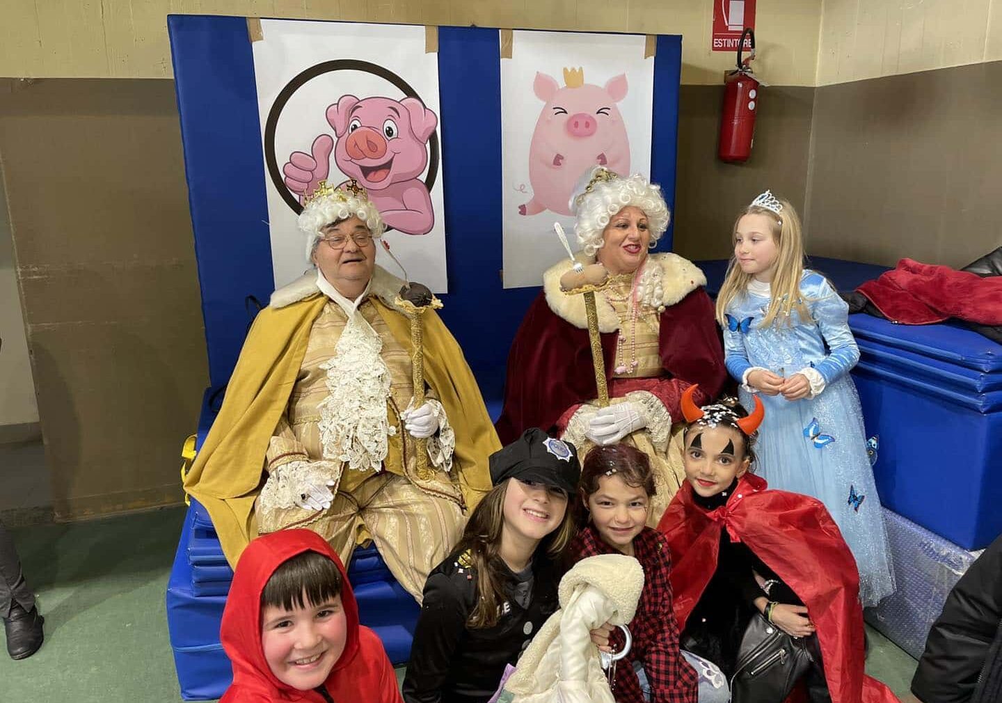 Il gran Carnevale di Cerano e il discorso della Regina Quiidina: “Bon Cranvè a tucc!”