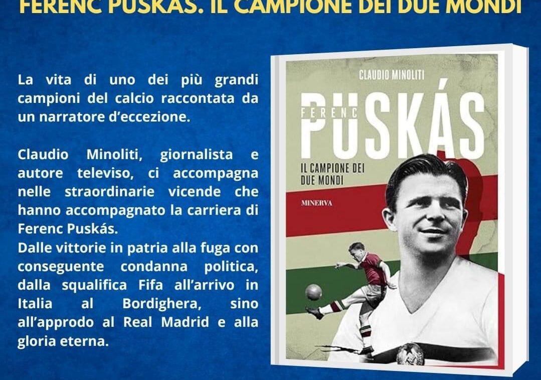 Marcallo con Casone: venerdì sera la storia del grande Ferenc Puskás