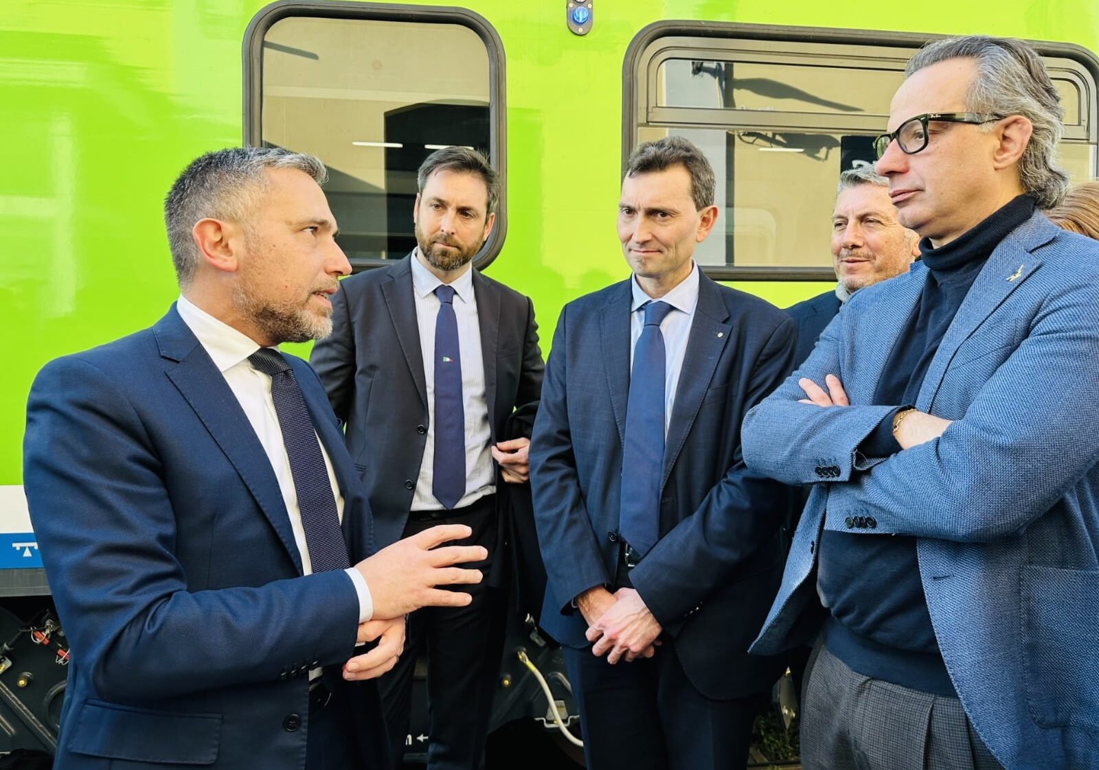 Nuovi treni sulla MI-MO: parlano Garavaglia, Villani (Fdi) e Silvia Scurati (Lega)