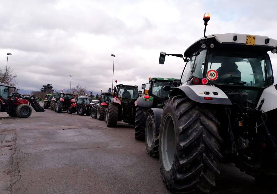 Agricoltori verso Sanremo ‘forse niente palco’.  Tra loro un sardo, ‘speriamo non sia viaggio inutile’