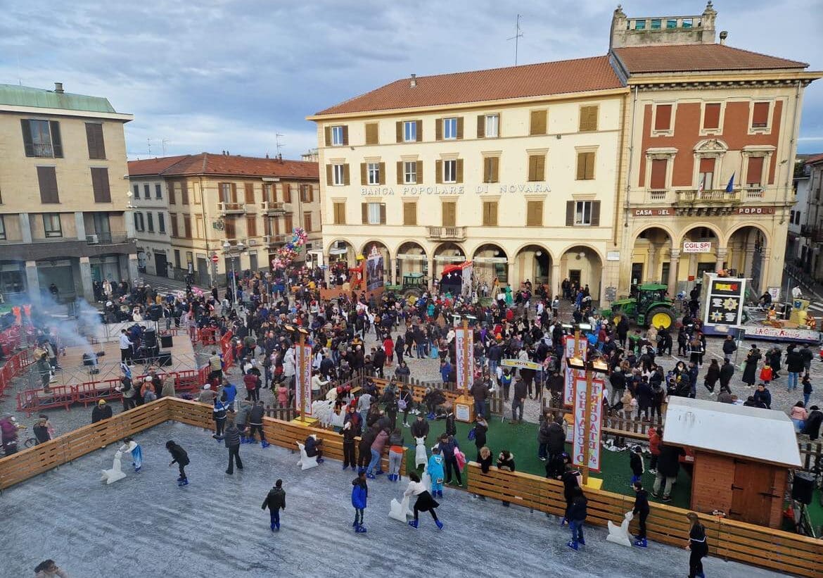 Questo pomeriggio gran finale per il Carnevale di Trecate
