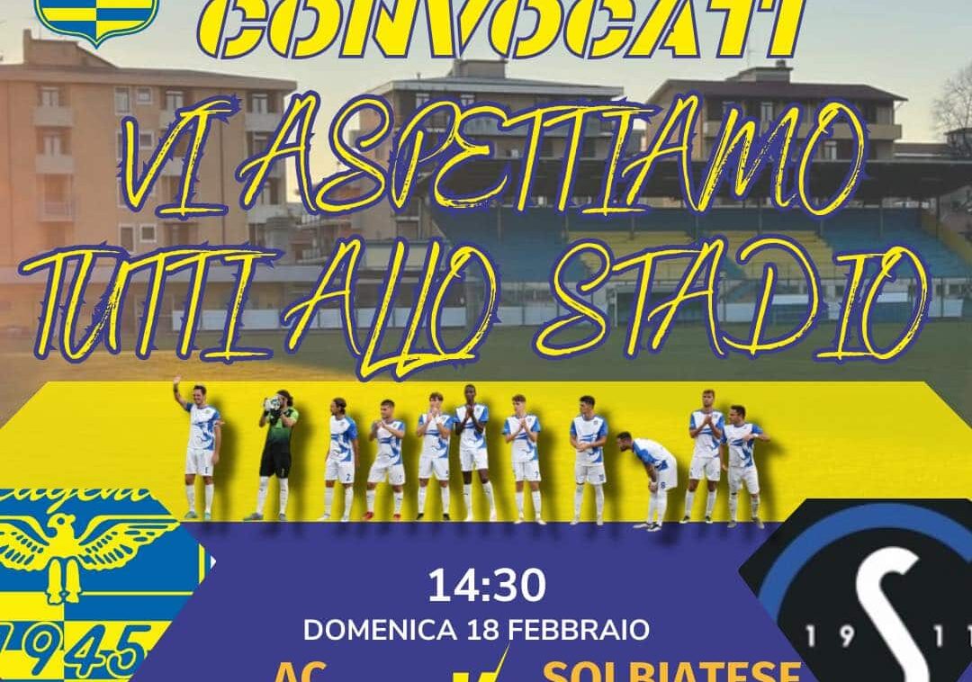 Calcio Eccellenza. Magenta, domenica “Siete tutti convocati!”
