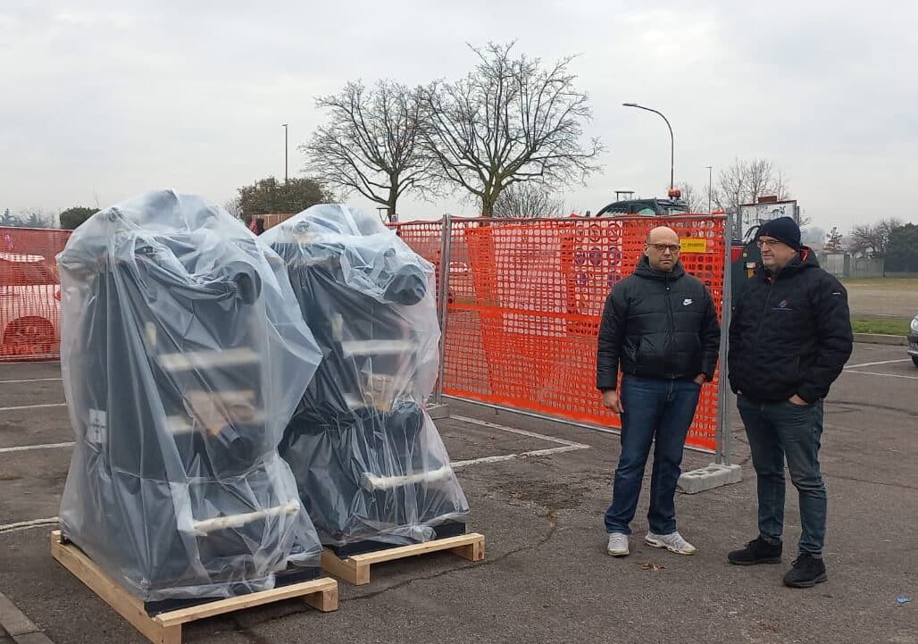 Arrivano due nuove caldaie per la piscina di Parabiago