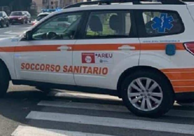 Corbetta: dorme in auto, ma pensano abbia un grave malore, sul posto ambulanza e automedica in codice rosso