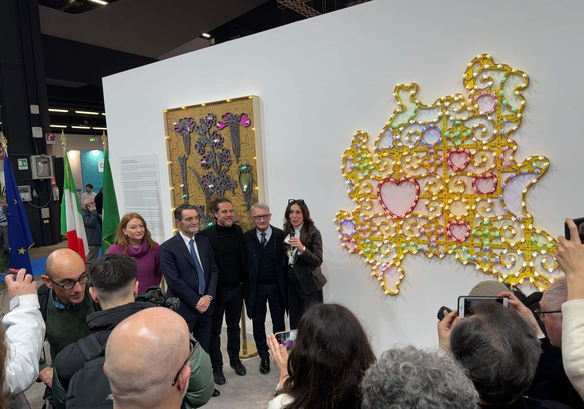 Inaugurato lo stand di Regione Lombardia alla Bit