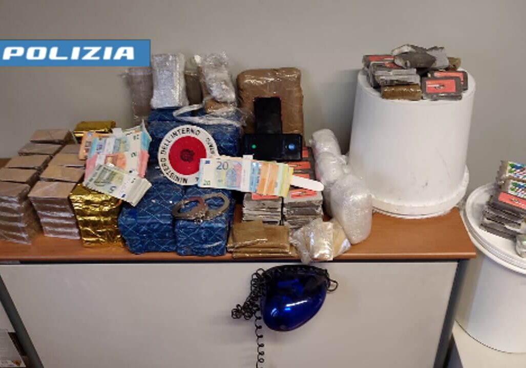 800 chili di hashish nel box: la Polizia arresta 35enne nordafricano a Treviglio