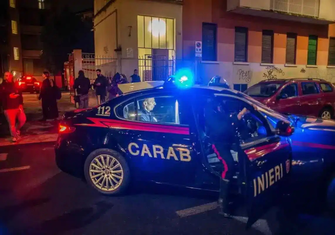 39enne accoltellato a Siziano