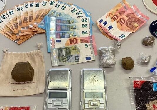 Spaccio: arrestato 36enne a Novara