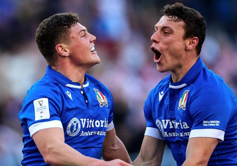 Italrugby, a un passo dalla storia contro la perfida Albione.. Di Teo Parini