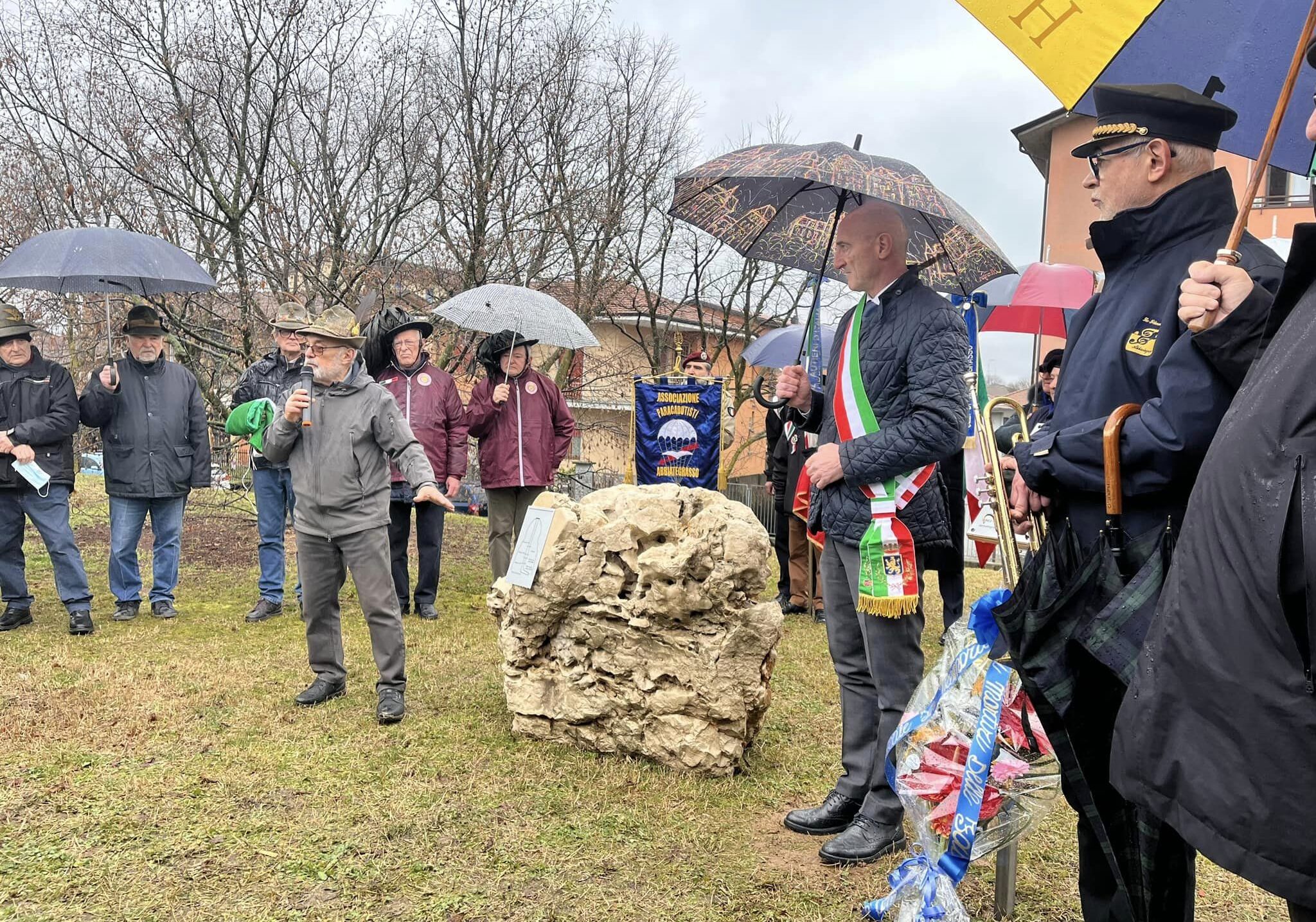 Abbiategrasso ha un monumento in ricordo delle Foibe