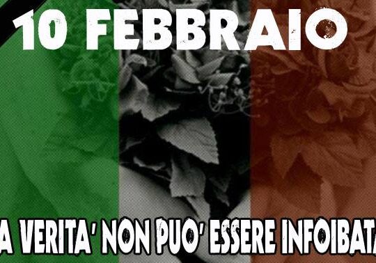 Magenta e il ‘Giorno del Ricordo’: sabato pomeriggio la commemorazione al parco delle Foibe