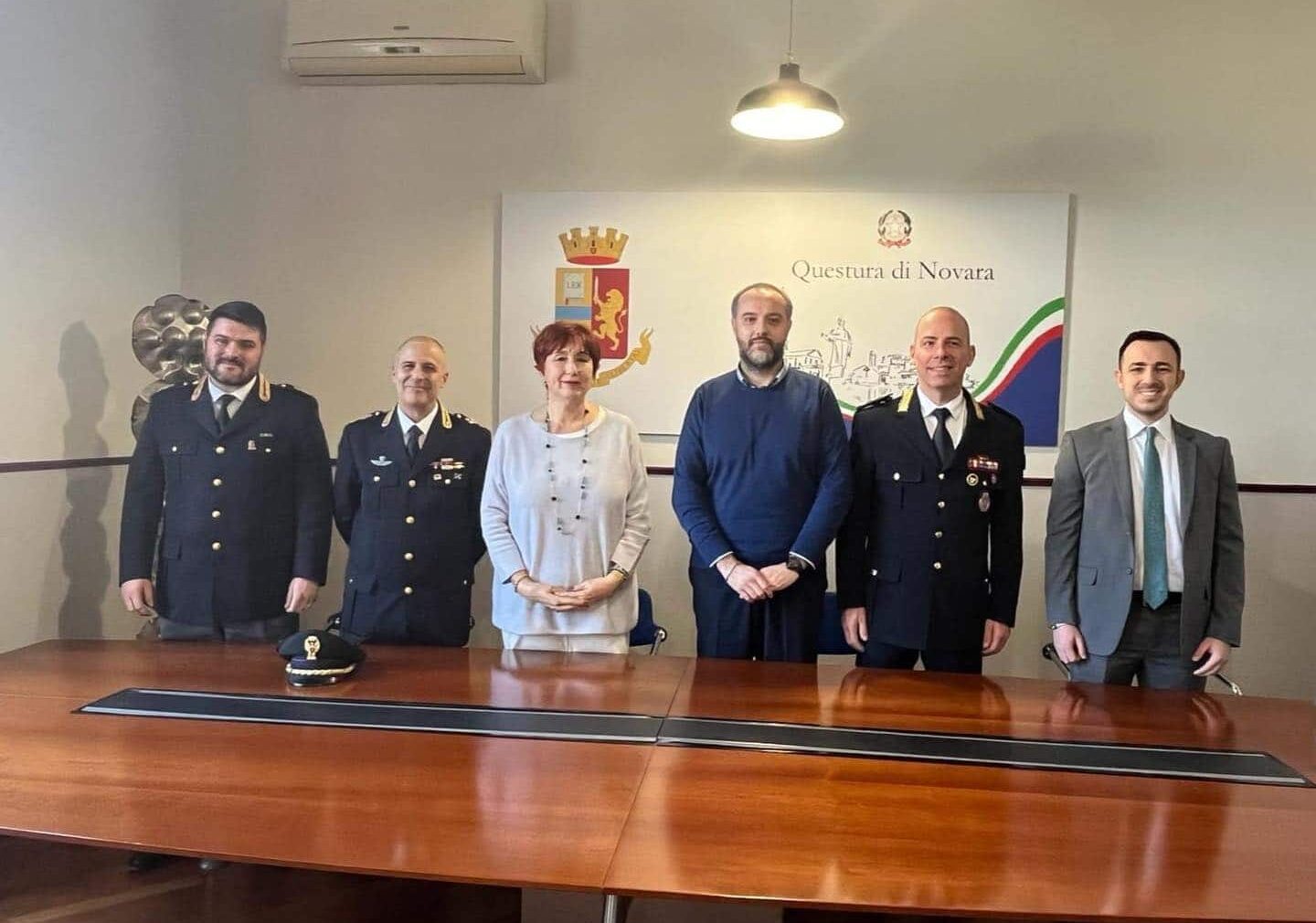 A Trecate uno dei due sistemi di fotosegnalamento in Regione Piemonte