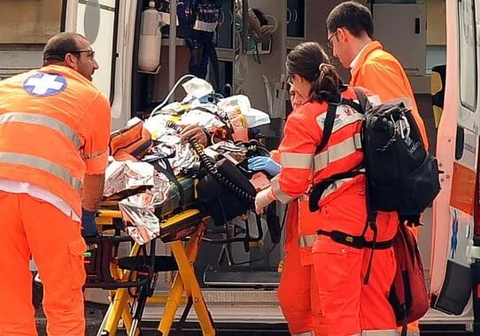 Varese. Incidente sul lavoro: operaio 39 enne grave in ospedale